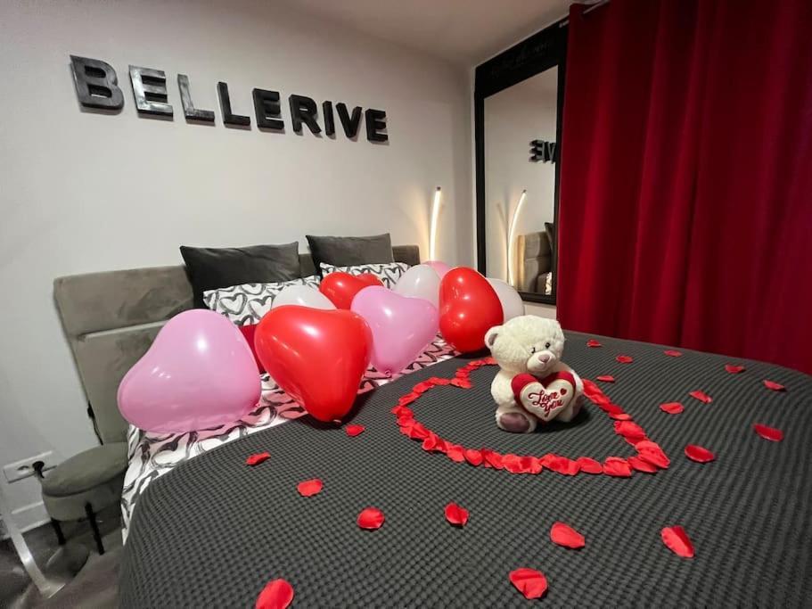 Bellerive Love Suite Magnifique Vue Lac Publier Exterior photo